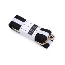 Load image into Gallery viewer, Adjustable Bag Strap - Black White Black