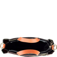 Load image into Gallery viewer, "Joey" Camo Nylon Tote with Leather Accents