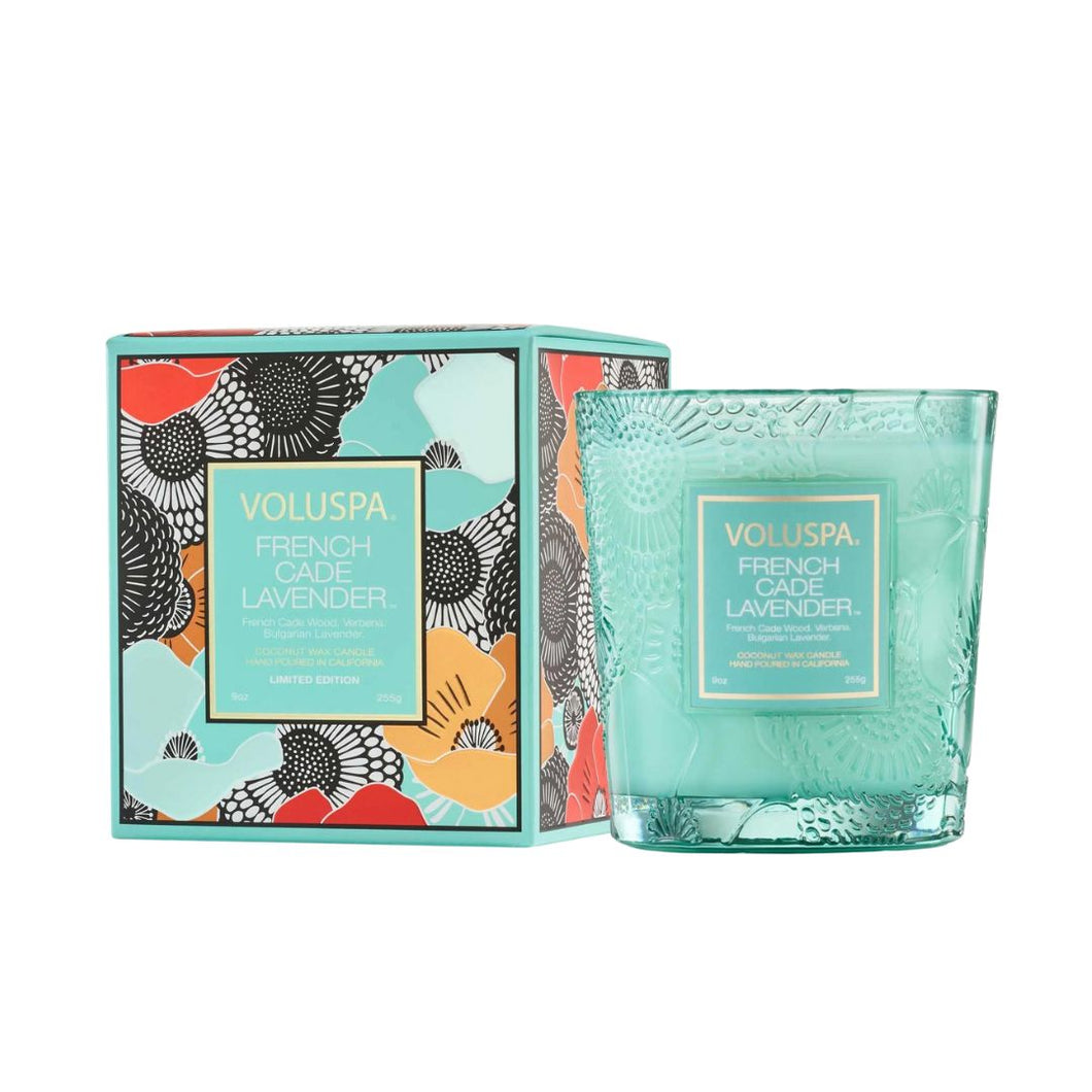 French Cade Lavender XXV - Classic Box Candle