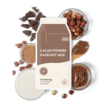 Load image into Gallery viewer, Cacao Powder Hazelnut Milk Smoothing Plant-Based Milk Mask
