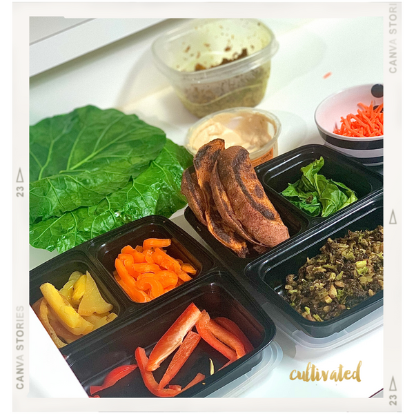 Summer Savory Recipes: Collard Green Wraps!