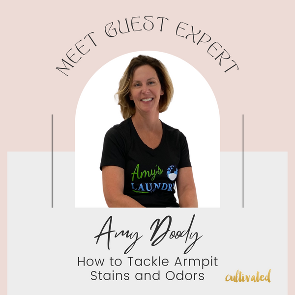 Laundering Tips from Guest Expert, Amy Doody of Amy's Laundry