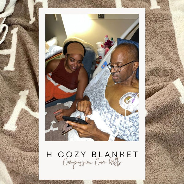 H Cozy Blanket - Compassion Care Gifts