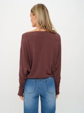 Load image into Gallery viewer, The Anywhere Top - Raisin
