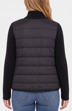 Load image into Gallery viewer, Long Sleeve Zip Front Quilted Jacket

