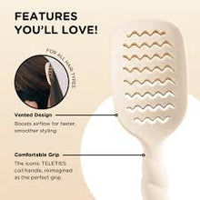 Load image into Gallery viewer, Vented Hairbrush - Tan
