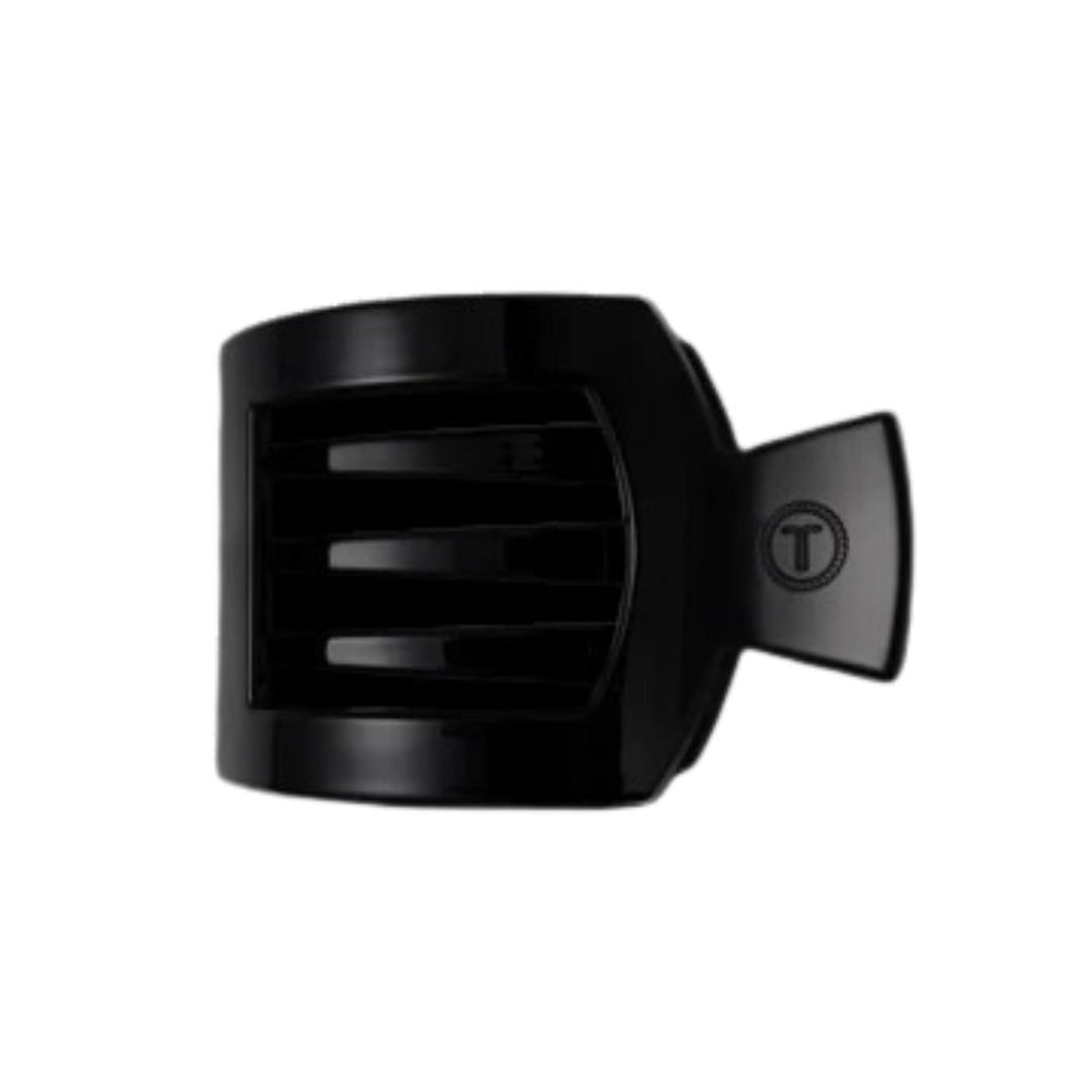 Medium Flat Square Clip - Black