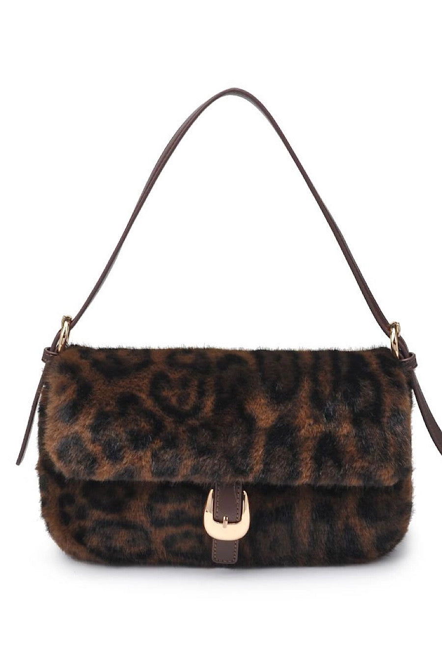 Gloria Faux Fur Bag