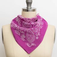 Vintage Pattern Bandana