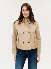 Load image into Gallery viewer, Arden Cropped Trench
