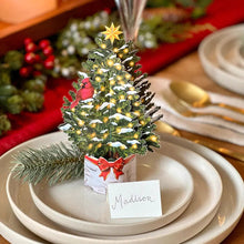 Load image into Gallery viewer, Mini Merry Tree Pop-Up Card
