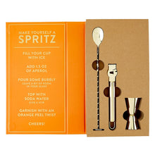 Load image into Gallery viewer, Barware Book Box - It&#39;s an Aperol Spritz Kind of Day
