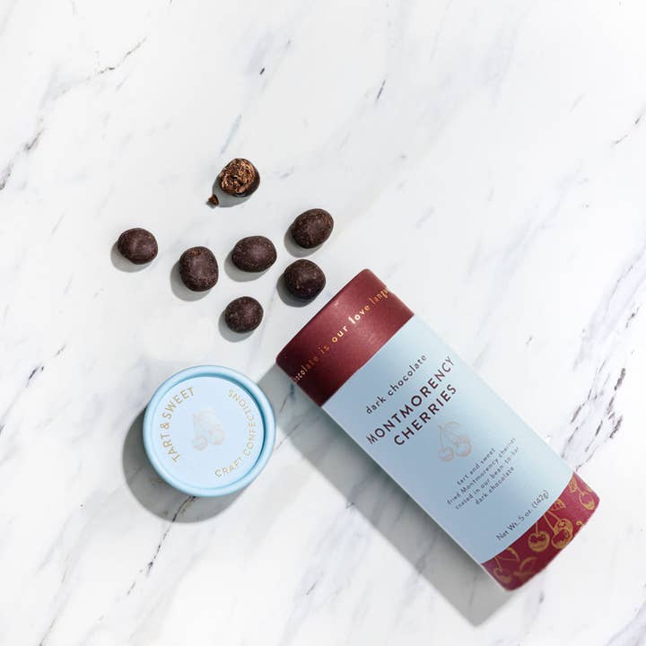 Dark Chocolate-Covered Montmorency Cherries