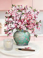 Japanese Cherry Blossoms Pop-Up Card
