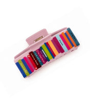 Load image into Gallery viewer, Book Lover Hair Claw Clip
