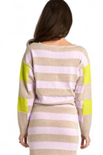 Load image into Gallery viewer, The Colette Stripe Skirt
