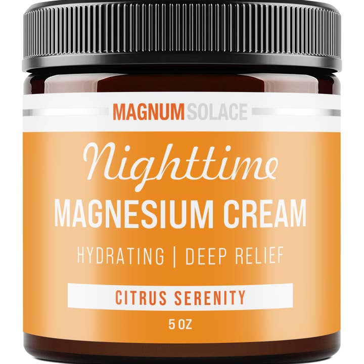 Nighttime Magnesium Cream