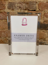 Load image into Gallery viewer, Mom Tote Notecards with Acrylic Tray
