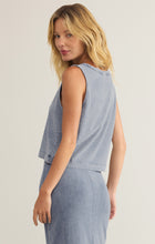 Load image into Gallery viewer, Sloane V-Neck Denim Tank
