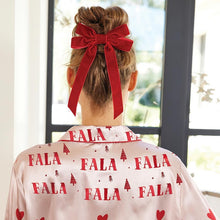 Load image into Gallery viewer, Velvet Bow Clip Set
