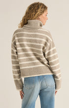 Load image into Gallery viewer, Josephine Stripe Turtleneck Sweater
