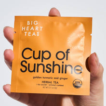 Load image into Gallery viewer, Cup of Sunshine Single Serve Tea Bag

