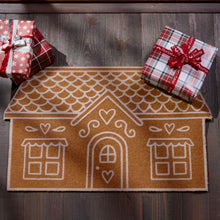 Load image into Gallery viewer, Rug - Gingerbread House
