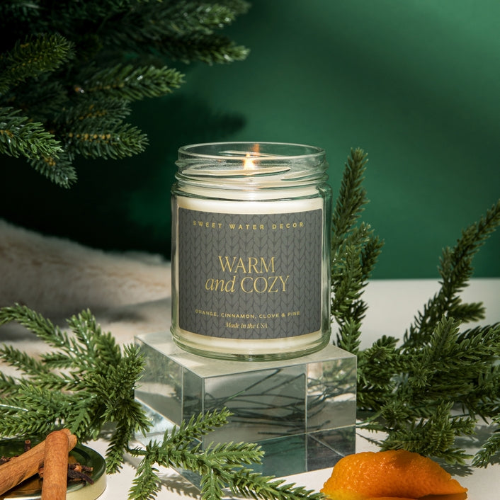 Warm & Cozy - Candle