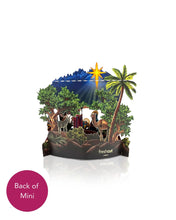 Load image into Gallery viewer, Mini Nativity Pop-Up Card
