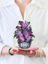 Load image into Gallery viewer, MINI Garden Lilacs Pop-Up Bouquet Card
