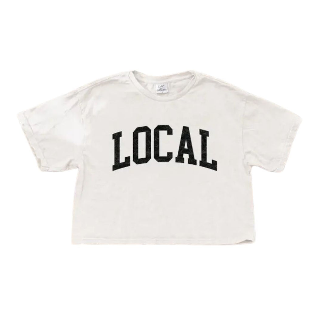 Local Cropped Tee