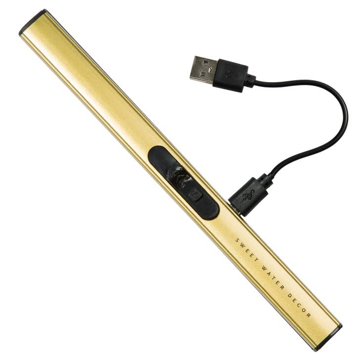 Electric Lighter Gold