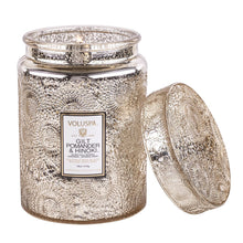 Load image into Gallery viewer, Gilt Pomander &amp; Hinoki - Large Jar Candle
