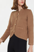 Load image into Gallery viewer, Current Air Size X-Small Cocoa Cardigan
