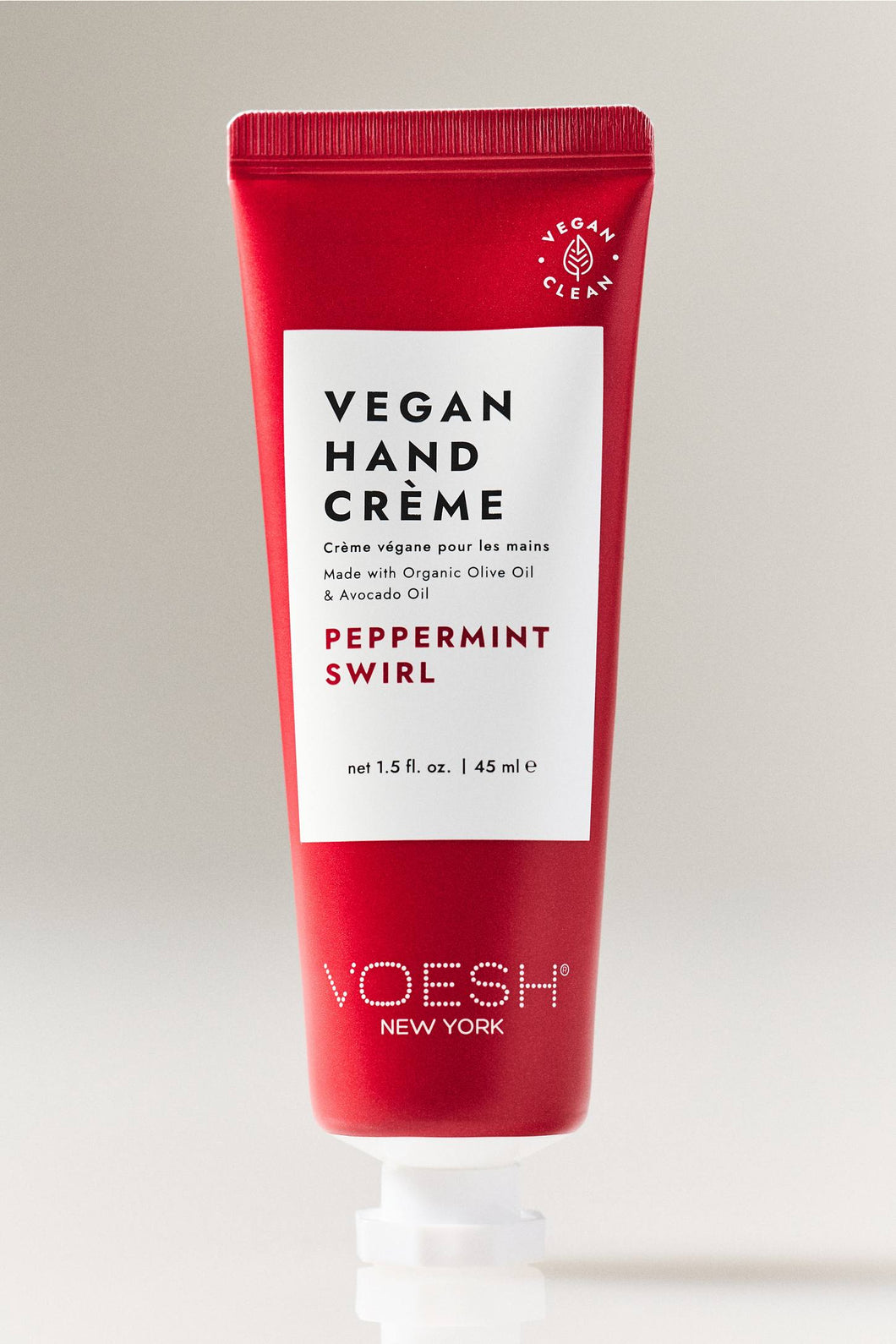 Peppermint Swirl Vegan Hand Creme