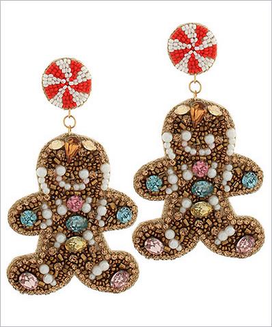 Gingerbread Earrings