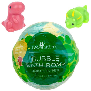 Dinosaur Bubble Bath Bomb