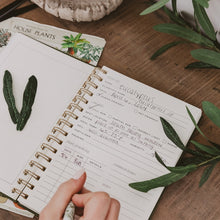 Load image into Gallery viewer, Plant Journal
