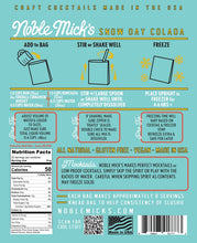 Load image into Gallery viewer, Snow Day Colada Frozen Cocktail Mix
