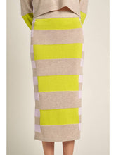 Load image into Gallery viewer, The Colette Stripe Skirt
