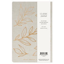 Load image into Gallery viewer, Gold Leaves Journal
