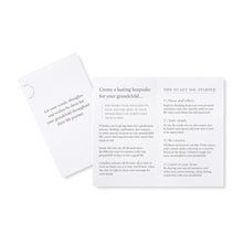 Load image into Gallery viewer, Life Notes - A Letter-Writing Kit Written by You for Your Grandchild
