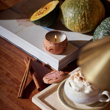 Load image into Gallery viewer, Spiced Pumpkin Latte - Mini Tin Candle
