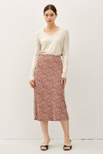 Load image into Gallery viewer, The Tilda Leopard Skirt
