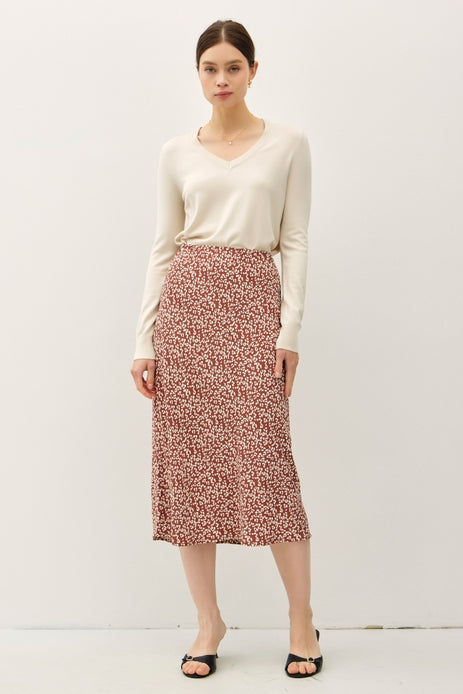 The Tilda Leopard Skirt