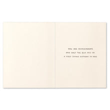 Load image into Gallery viewer, Sorry If I Overdressed - Card
