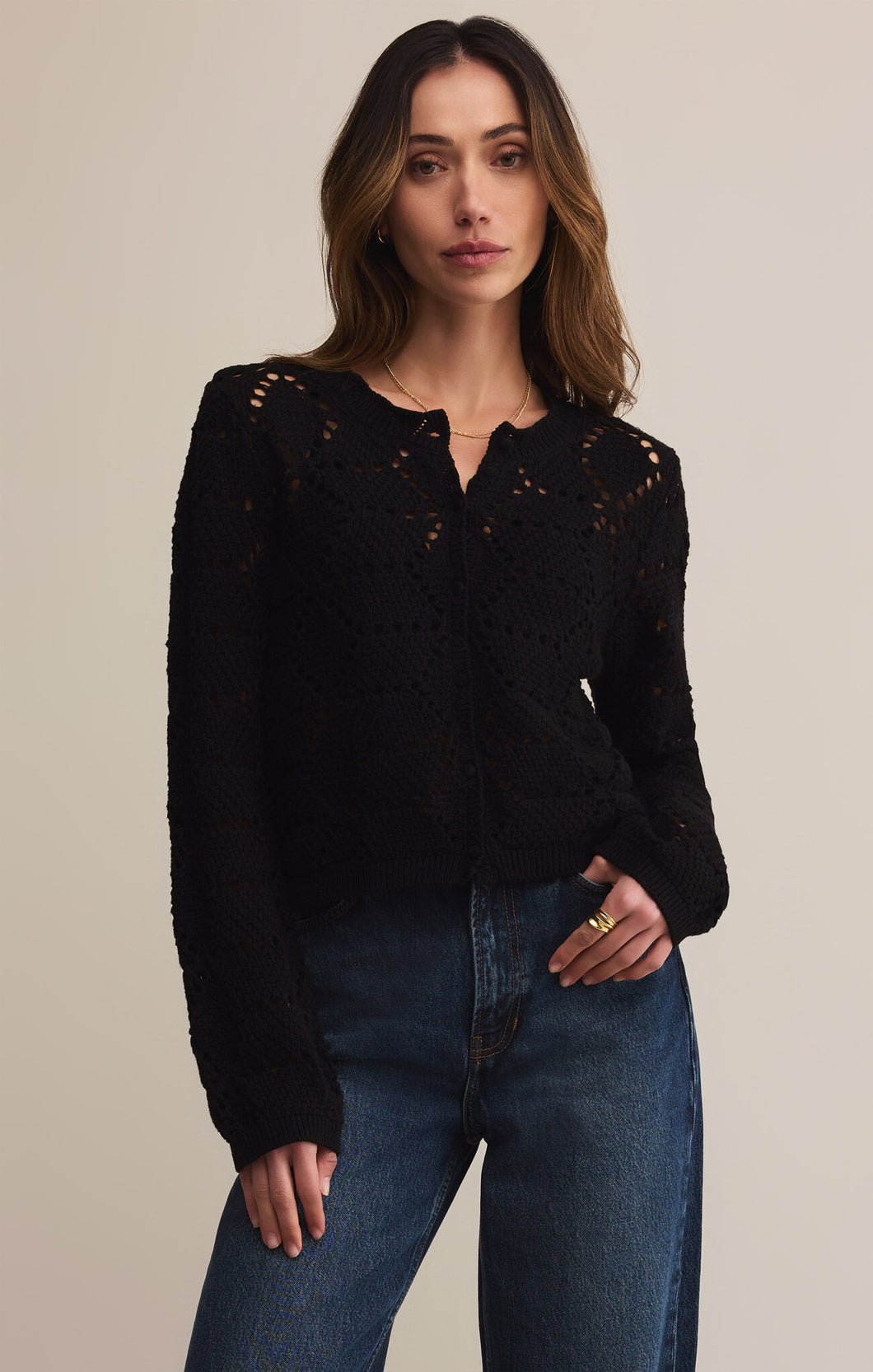 Rosalyn Sweater Cardigan