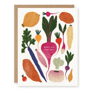 Rooting For You - Greeting Card