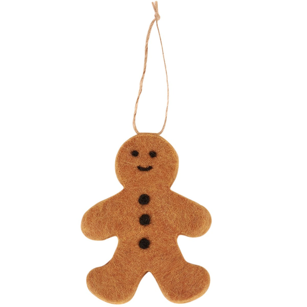 Ornament - Gingerbread Man