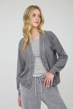 Load image into Gallery viewer, Cara Cardigan - Charcoal
